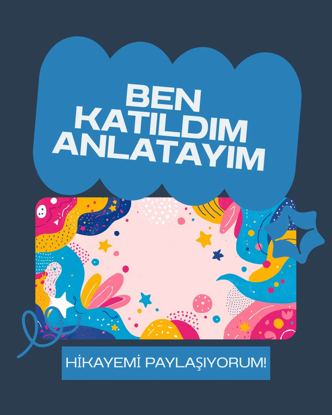 Ben Katıldım Anlatayım